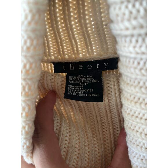 Theory Wool Sweater  Women's size S/Petite - Picture 3 of 3